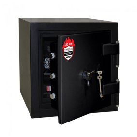 Сейф огневзломостойкий Griffon F120CL I.51.KT Black