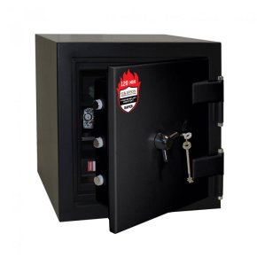 Сейф вогнезломостійкий Griffon F120CL I.51.KT Black