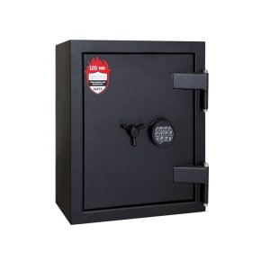 Сейф вогнезломостійкий Griffon F120CL I.63.ET Black