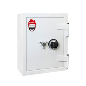 Сейф вогнезломостійкий Griffon F120CL I.63.ET White