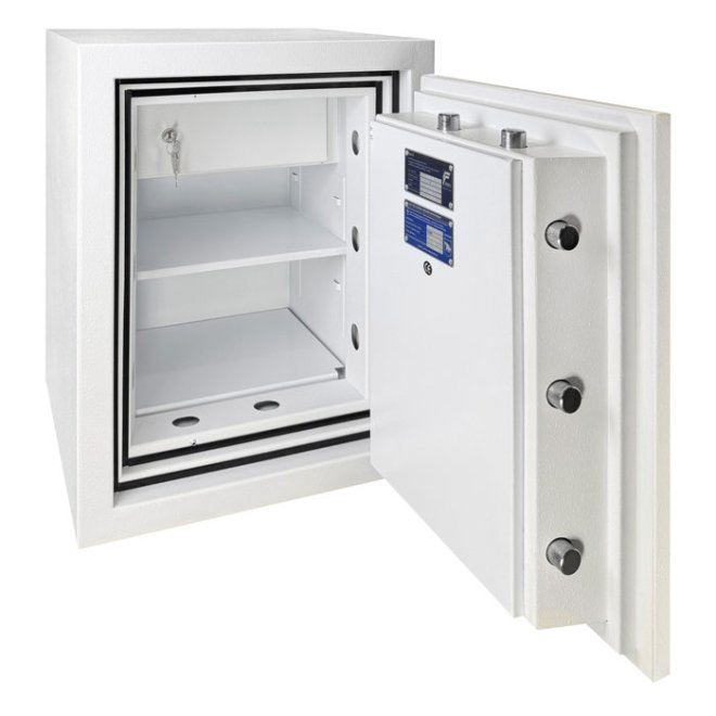 Сейф вогнезломостійкий Griffon F120CL I.63.KT White фото 2 Сейф вогнезломостійкий Griffon F120CL I.63.KT White фото 2