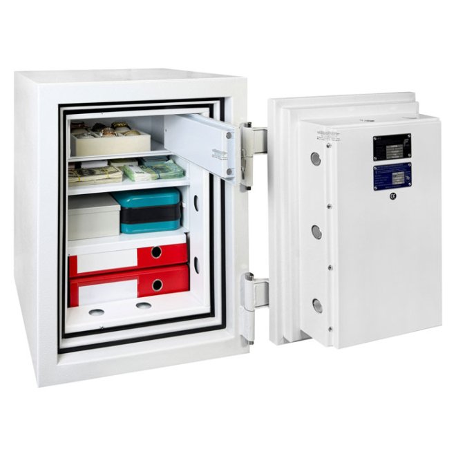 Сейф вогнезломостійкий Griffon F120CL I.63.ET White фото 3 Сейф вогнезломостійкий Griffon F120CL I.63.ET White фото 3