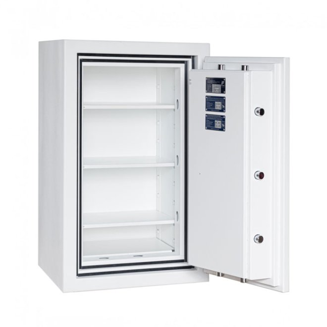 Сейф вогнезломостійкий Griffon F120CL I.84.E White фото 2 Сейф вогнезломостійкий Griffon F120CL I.84.E White фото 2