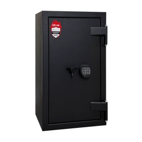 Сейф огневзломостойкий Griffon F120CL I.84.ET Black