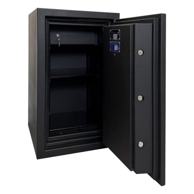 Сейф огневзломостойкий Griffon F120CL I.84.ET Black фото 2
