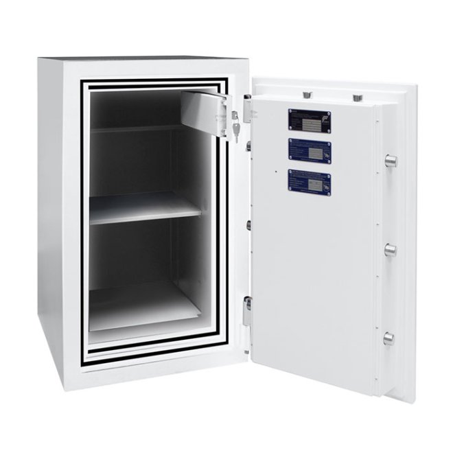 Сейф огневзломостойкий Griffon F120CL I.84.ET White фото 2