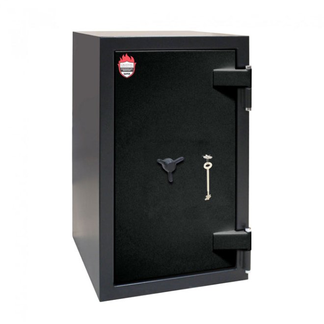 Сейф вогнезломостійкий Griffon F120CL I.84.KT Black фото 1 Сейф вогнезломостійкий Griffon F120CL I.84.KT Black фото 1