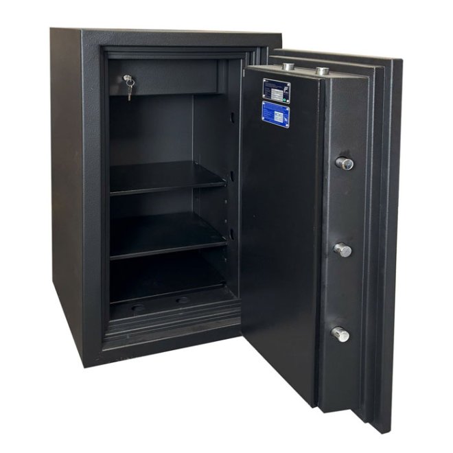 Сейф вогнезломостійкий Griffon F120CL I.97.ET Black фото 2 Сейф вогнезломостійкий Griffon F120CL I.97.ET Black фото 2