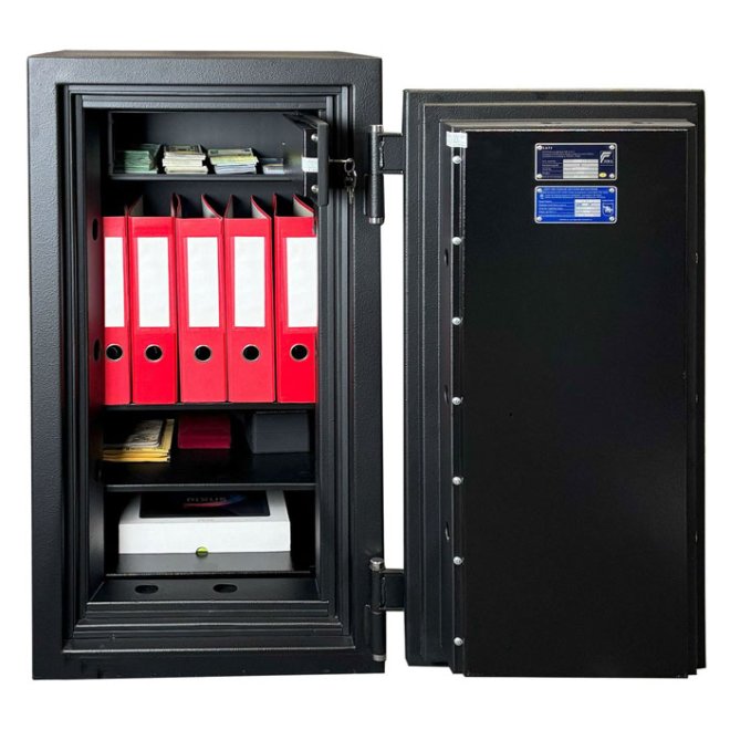 Сейф вогнезломостійкий Griffon F120CL I.97.ET Black фото 3 Сейф вогнезломостійкий Griffon F120CL I.97.ET Black фото 3