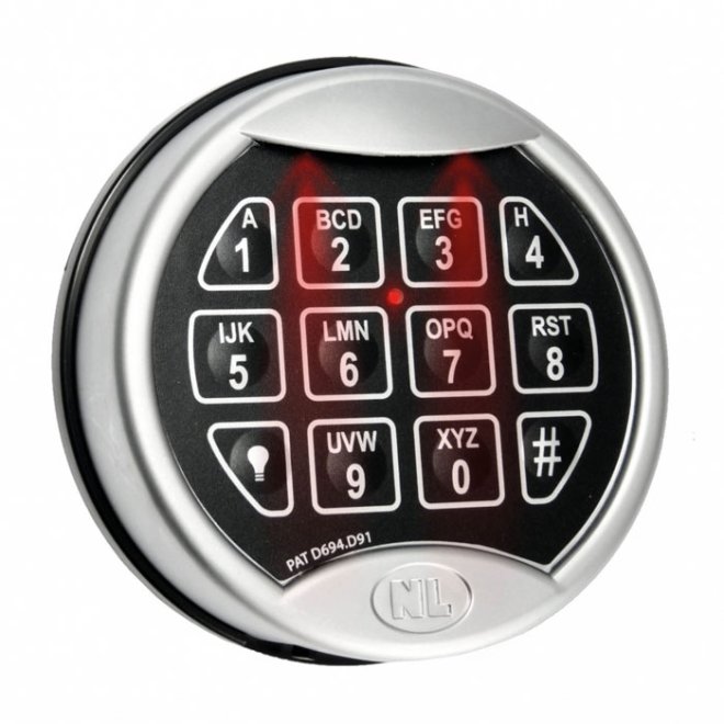 Сейф вогнезломостійкий Griffon F120CL I.51.E White фото 5