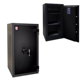 Сейф огневзломостойкий Griffon F60CL I.110.KT Black Сейф огневзломостойкий Griffon F60CL I.110.KT Black