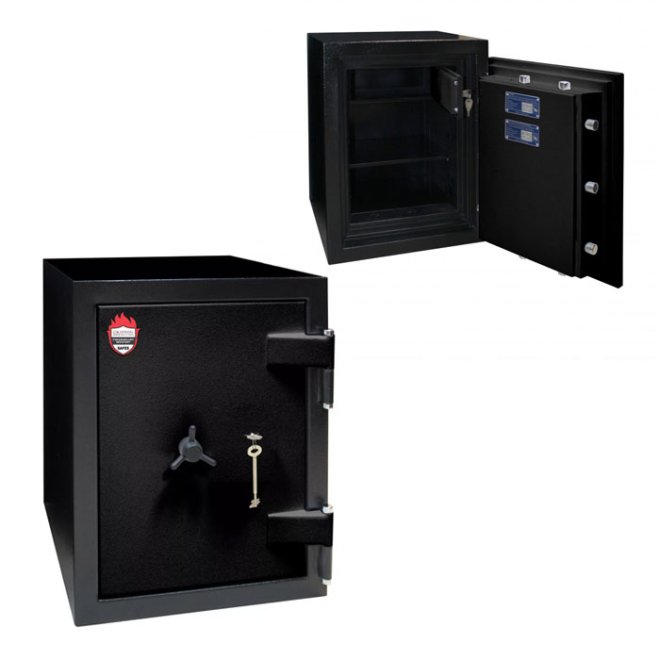 Safe Griffon F.60CLI.63.KT Black photo 1 Safe Griffon F.60CLI.63.KT Black photo 1