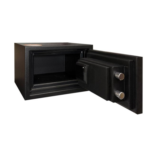 Сейф вогнестійкий Griffon FRS.25.E BLACK фото 3 Сейф вогнестійкий Griffon FRS.25.E BLACK фото 3