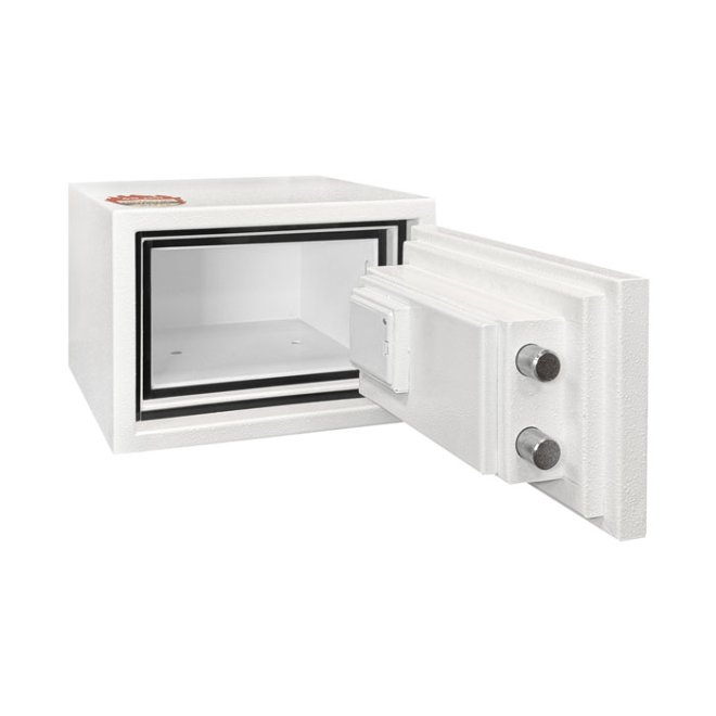 Сейф вогнестійкий Griffon FRS.25.E WHITE фото 3 Сейф вогнестійкий Griffon FRS.25.E WHITE фото 3