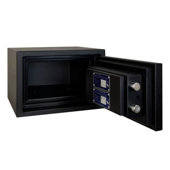Сейф вогнестійкий Griffon FRS.25.K BLACK фото 3 Сейф вогнестійкий Griffon FRS.25.K BLACK фото 3