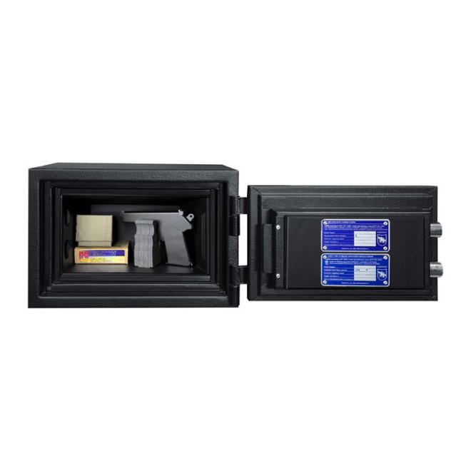 Сейф вогнестійкий Griffon FRS.25.K BLACK фото 4 Сейф вогнестійкий Griffon FRS.25.K BLACK фото 4