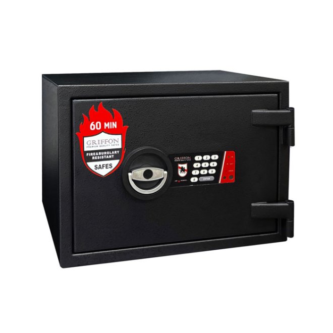 Сейф огнестойкий Griffon FRS.30.E BLACK фото 1