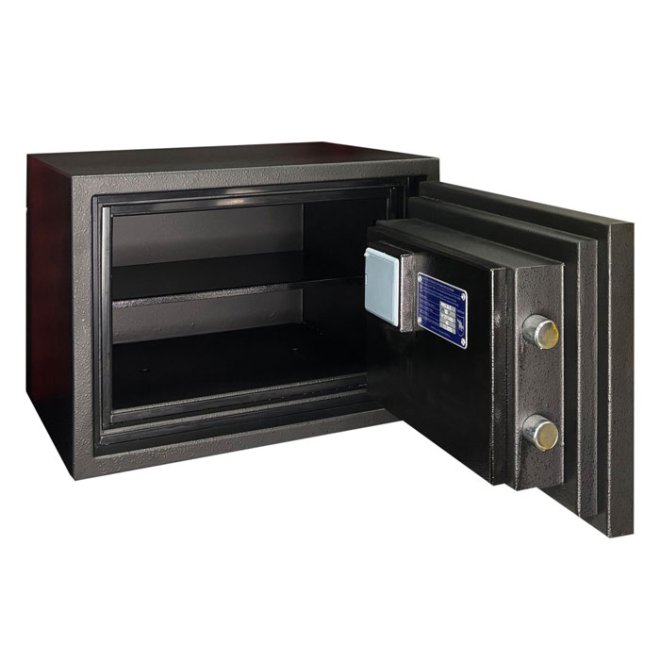 Сейф огнестойкий Griffon FRS.30.E BLACK фото 3