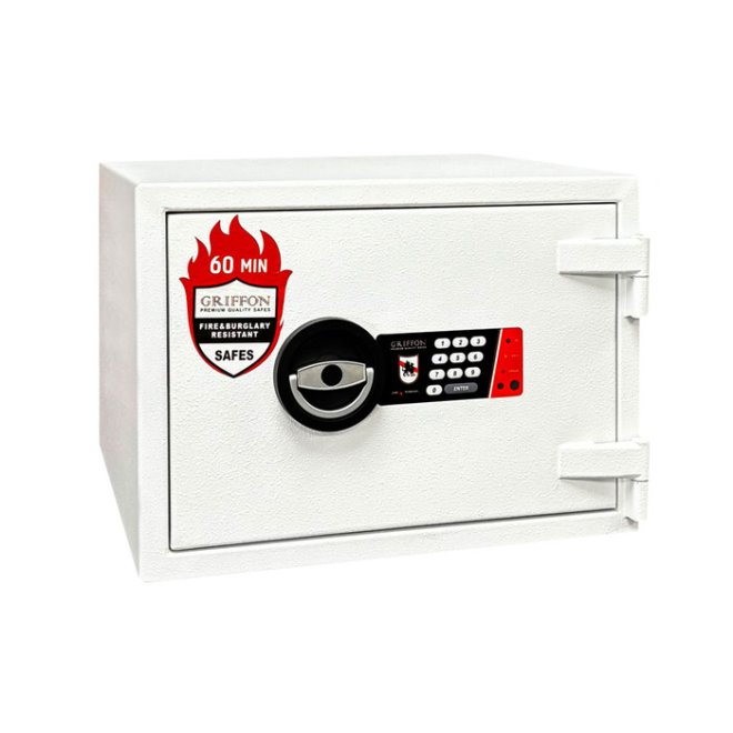 Сейф огнестойкий Griffon FRS.30.E WHITE фото 1