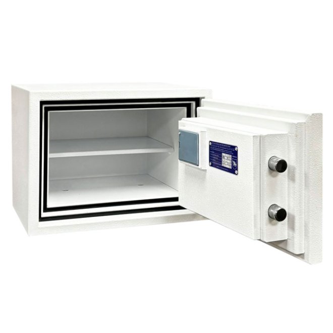 Сейф огнестойкий Griffon FRS.30.E WHITE фото 3