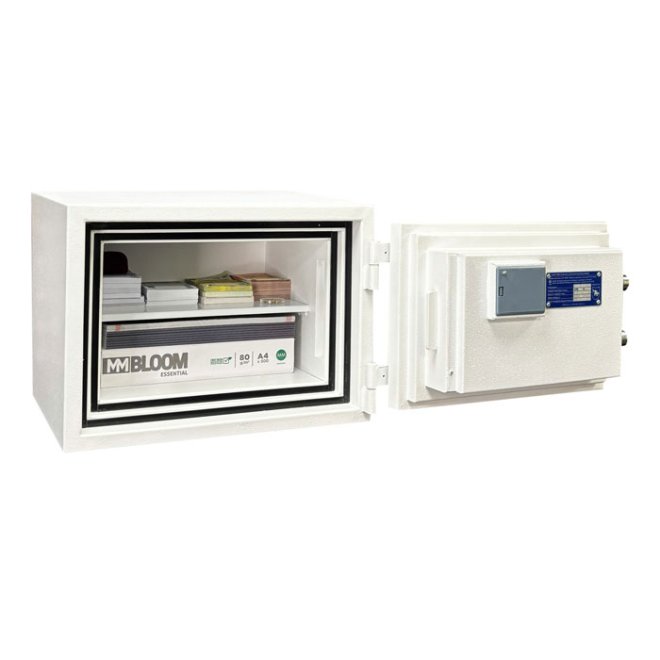 Сейф огнестойкий Griffon FRS.30.E WHITE фото 4