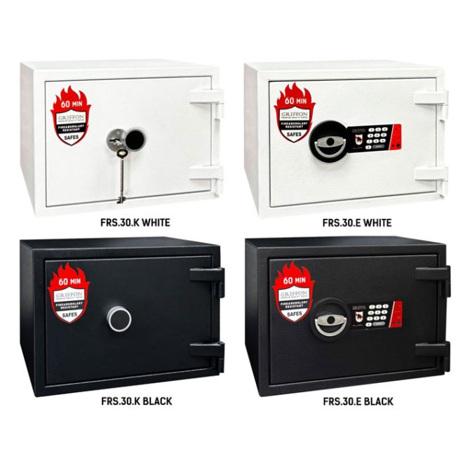 Сейф огнестойкий Griffon FRS.30.K BLACK фото 4