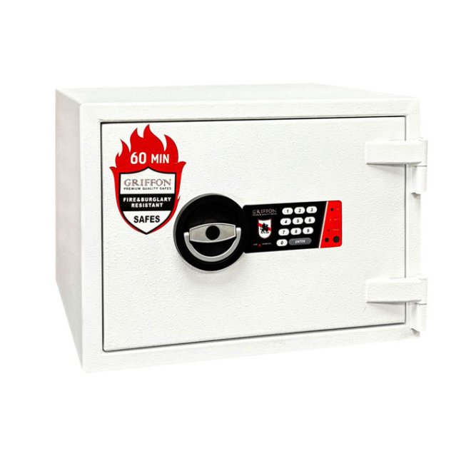 Сейф огнестойкий Griffon FRS.32.E WHITE фото 1