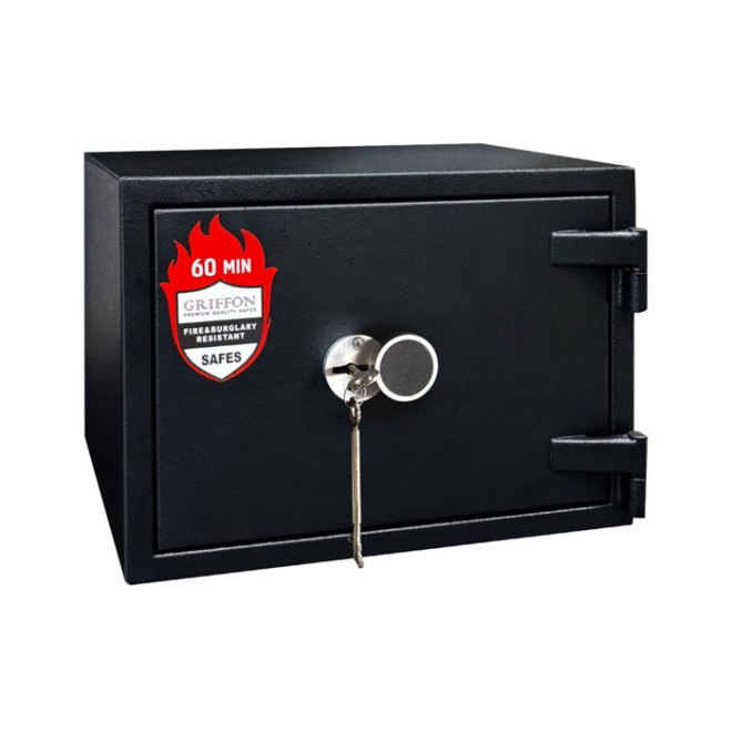 Сейф вогнестійкий Griffon FRS.32.K BLACK фото 1