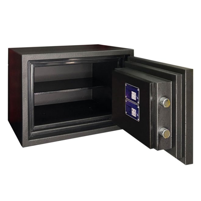 Сейф вогнестійкий Griffon FRS.32.K BLACK фото 2