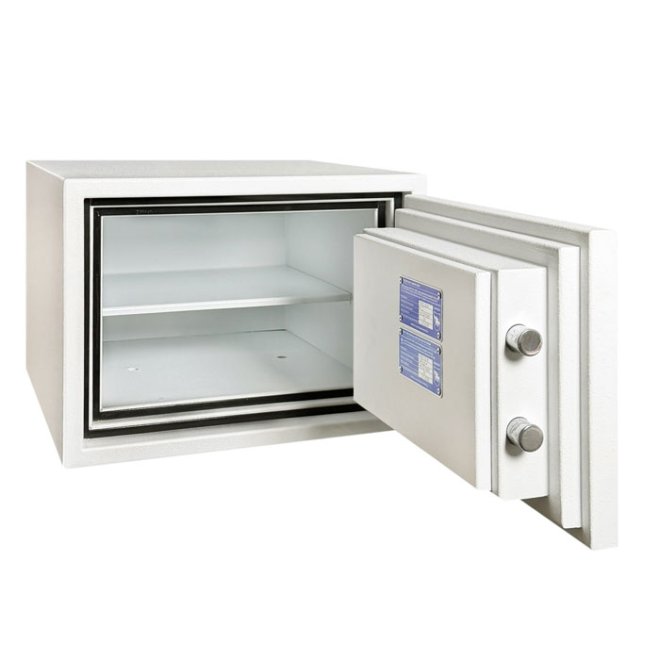 Сейф вогнестійкий Griffon FRS.32.K WHITE фото 3