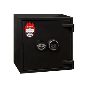 Сейф вогнестійкий Griffon FRS.45.E BLACK