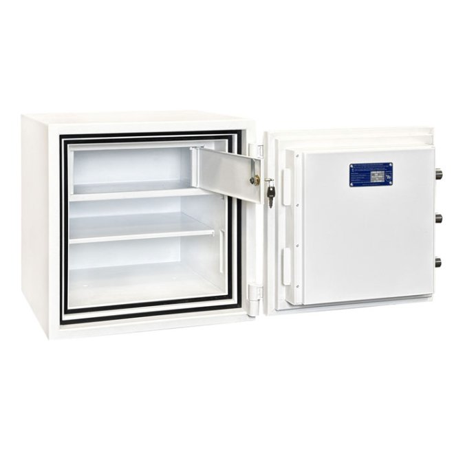 Сейф вогнестійкий Griffon FRS.45.E WHITE фото 2