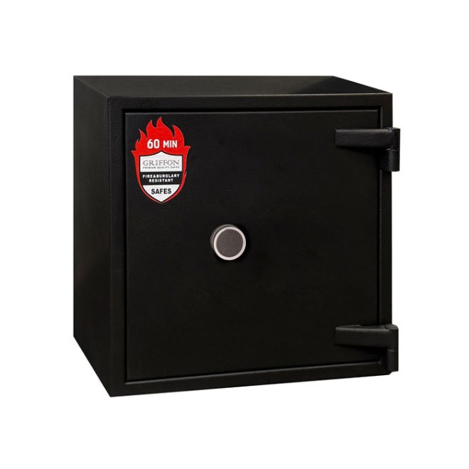 Fireproof safe Griffon FRS.45.K BLACK photo 1 Fireproof safe Griffon FRS.45.K BLACK photo 1