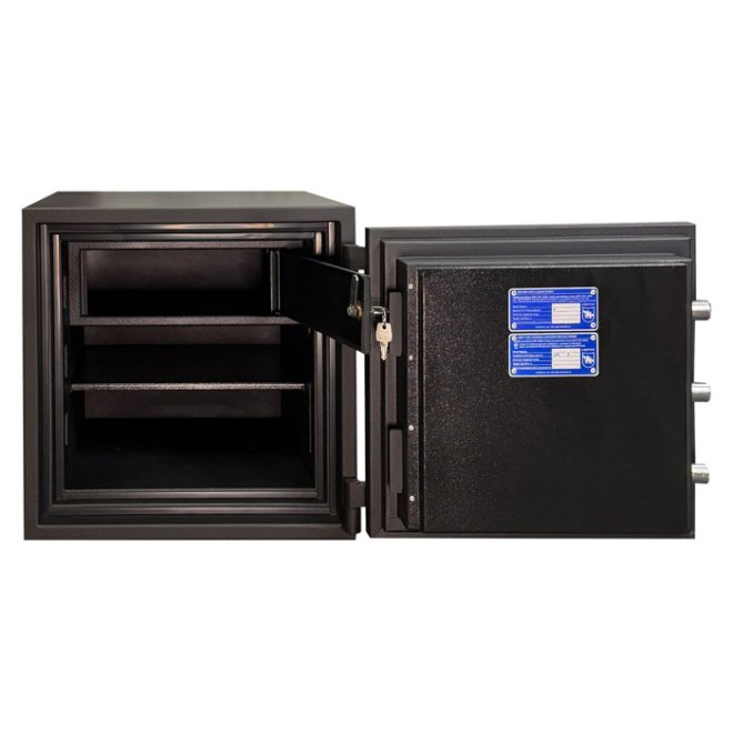 Fireproof safe Griffon FRS.45.K BLACK photo 2 Fireproof safe Griffon FRS.45.K BLACK photo 2