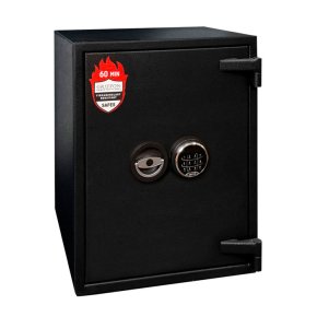 Сейф вогнестійкий Griffon FRS.57.E BLACK
