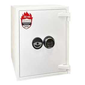 Сейф вогнестійкий Griffon FRS.57.E WHITE