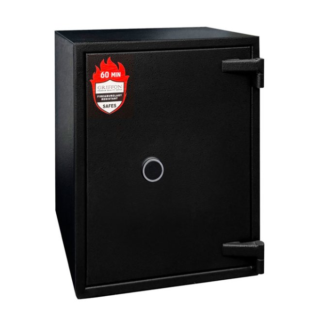 Сейф вогнестійкий Griffon FRS.57.K BLACK фото 1