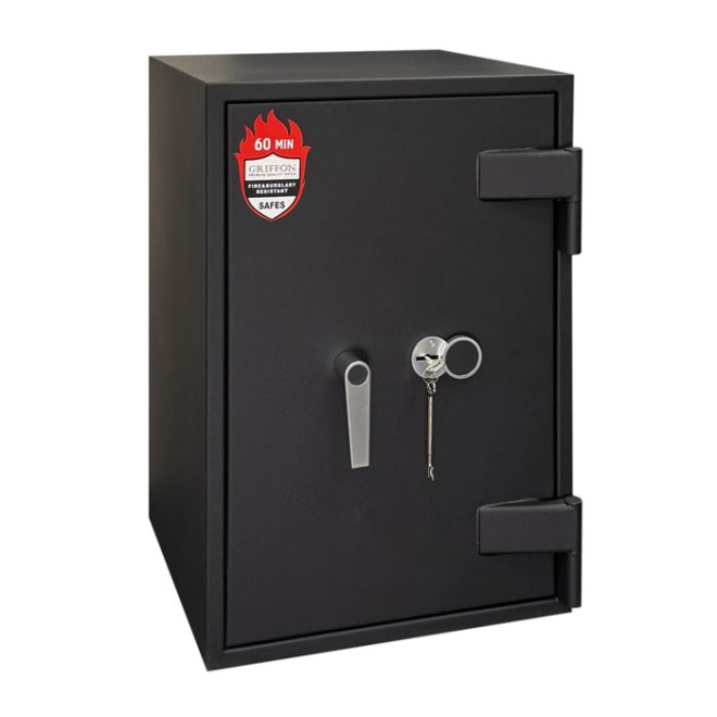 Fireproof safe Griffon FRS.70.K BLACK photo 1 Fireproof safe Griffon FRS.70.K BLACK photo 1