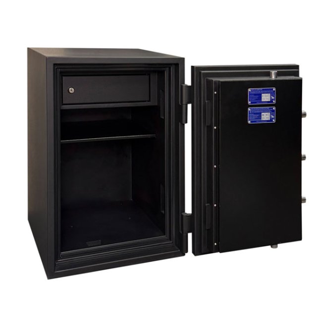 Fireproof safe Griffon FRS.70.K BLACK photo 2 Fireproof safe Griffon FRS.70.K BLACK photo 2