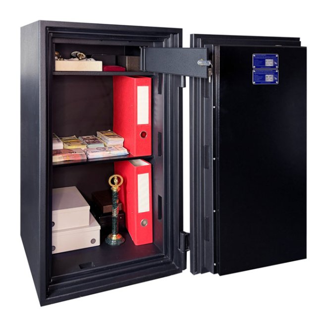 Сейф вогнестійкий Griffon FRS.90.K BLACK фото 3 Сейф вогнестійкий Griffon FRS.90.K BLACK фото 3