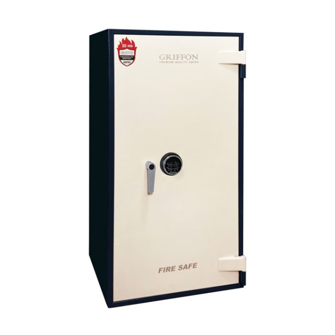 Сейф вогнестійкий Griffon FRSL.123.E фото 1 Сейф вогнестійкий Griffon FRSL.123.E фото 1