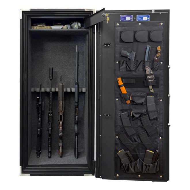 Сейф вогнестійкий Griffon FRSL.157.E GUN Black фото 3
