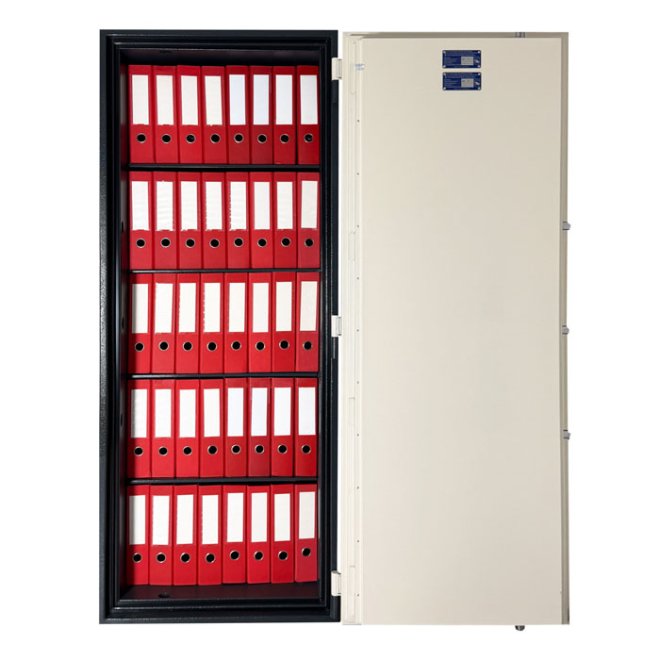 Сейф вогнестійкий Griffon FRSL.180.K фото 3