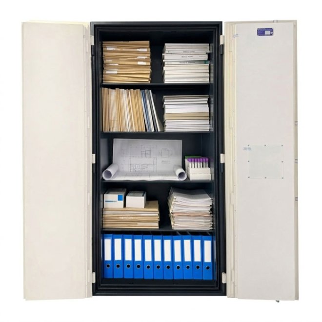 Сейф вогнестійкий Griffon FRSL.195.2.E фото 2