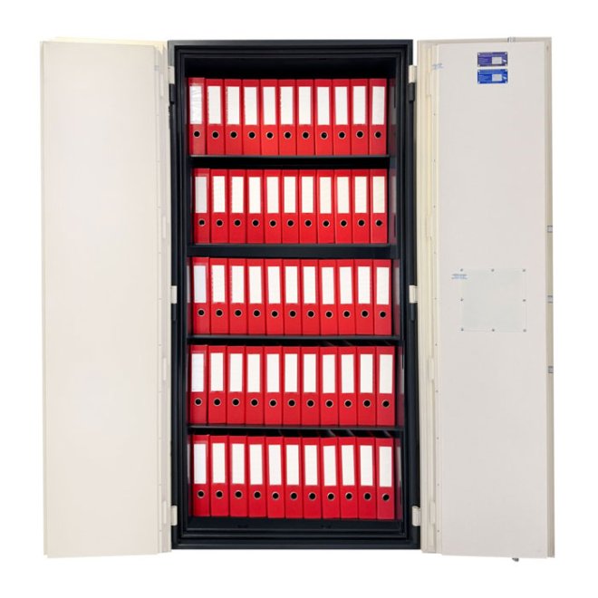 Сейф вогнестійкий Griffon FRSL.195.2.K фото 2