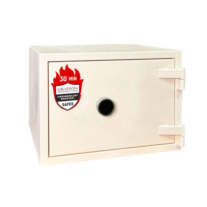 Сейф вогнестійкий Griffon FRSL.30.K CREAM фото 1