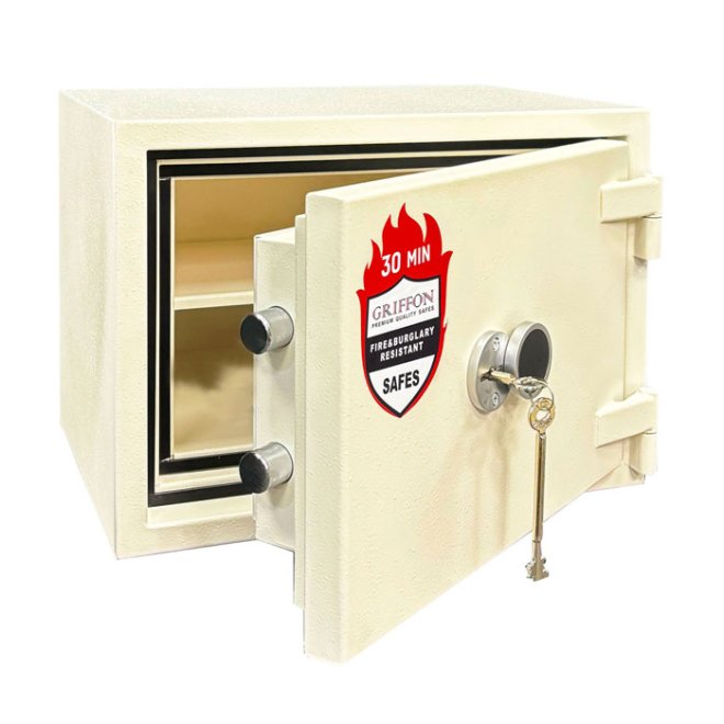 Сейф вогнестійкий Griffon FRSL.30.K CREAM фото 2