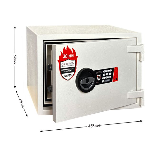 Сейф огнестойкий Griffon FRSL.32.E CREAM фото 2 Сейф огнестойкий Griffon FRSL.32.E CREAM фото 2