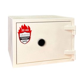 Сейф вогнестійкий Griffon FRSL.32.K CREAM