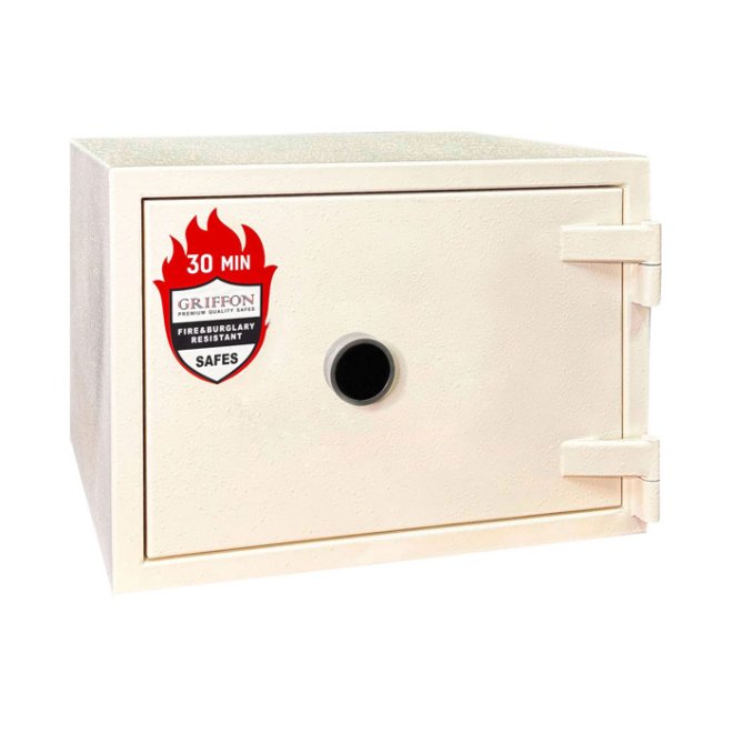Сейф вогнестійкий Griffon FRSL.32.K CREAM фото 1